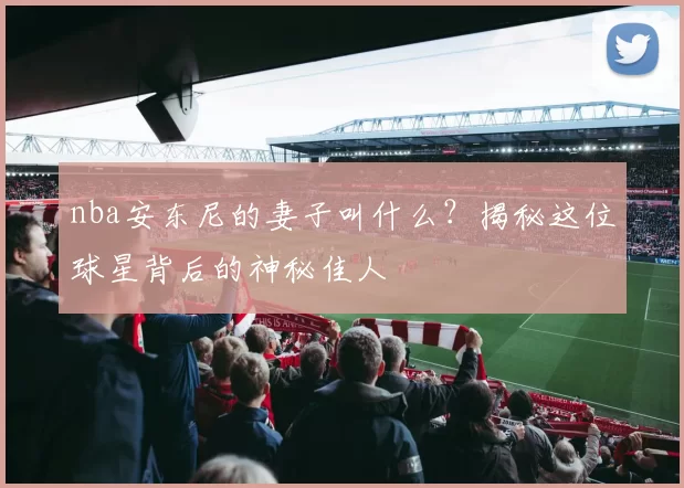 nba安东尼的妻子叫什么?揭秘这位球星背后的神秘佳人