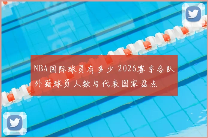 NBA国际球员有多少 2026赛季各队外籍球员人数与代表国家盘点
