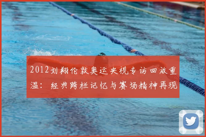 2012刘翔伦敦奥运央视专访回放重温：经典跨栏记忆与赛场精神再现