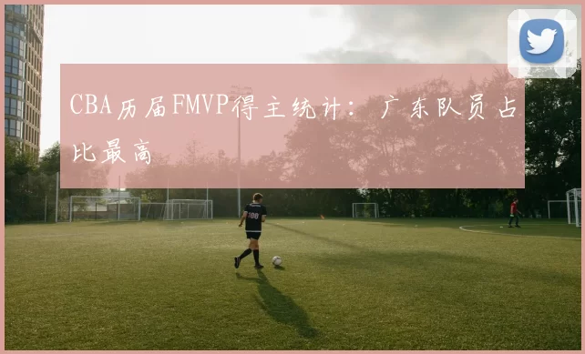 CBA历届FMVP得主统计：广东队员占比最高