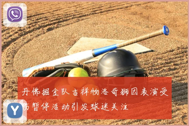 丹佛掘金队吉祥物洛奇狮因表演受伤暂停活动引发球迷关注