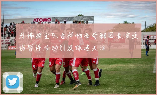 丹佛掘金队吉祥物洛奇狮因表演受伤暂停活动引发球迷关注